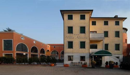 Hotel Villa Altura Ospedaletto Euganeo ภายนอก รูปภาพ